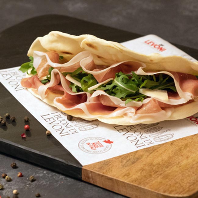 Piadina mit San Daniele