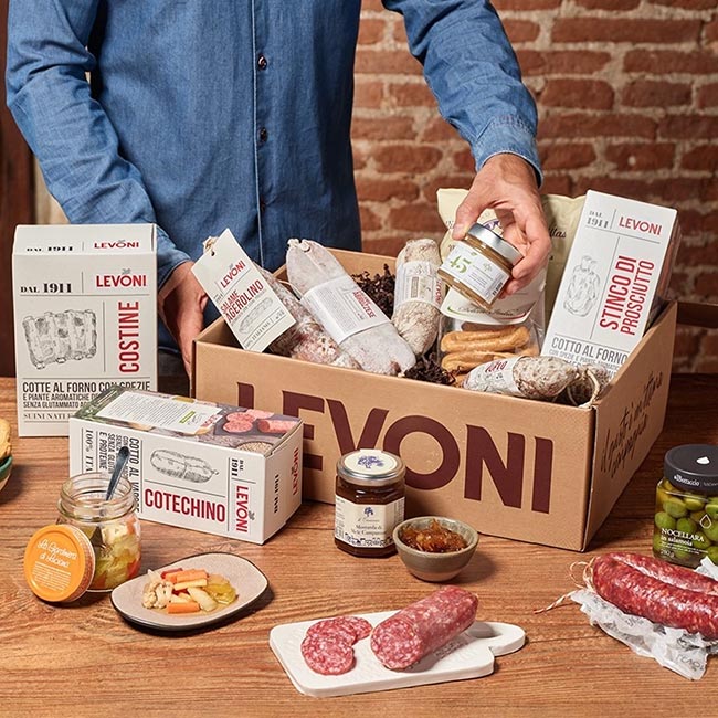 Levoni Salumi – Auswahl