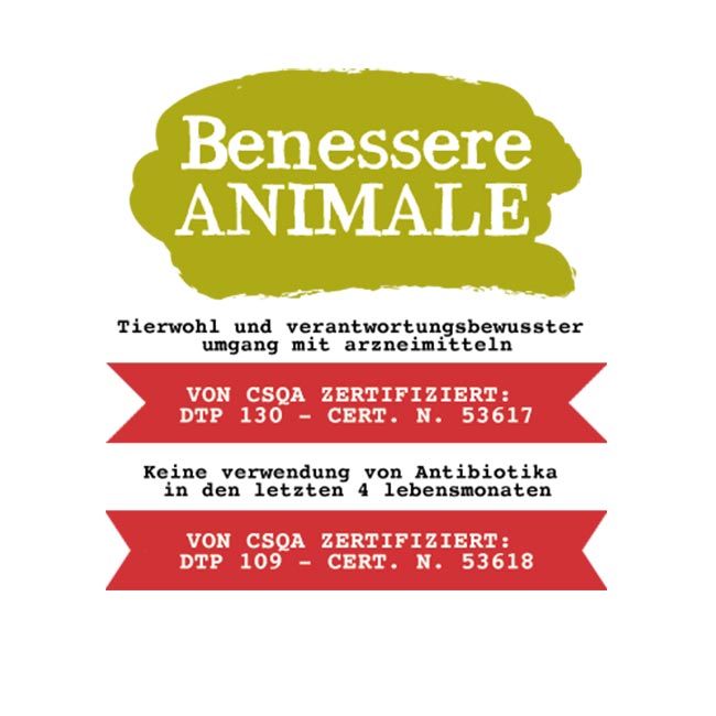Tierwohl zertifiziert